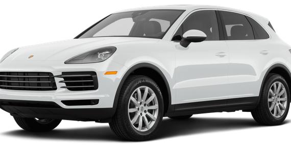 PORSCHE CAYENNE 2022 WP1AA2AY4NDA00325 image