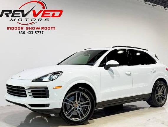 PORSCHE CAYENNE 2022 WP1AA2AY8NDA07505 image PORSCHE CAYENNE 2022 WP1AA2AY8NDA07505 image