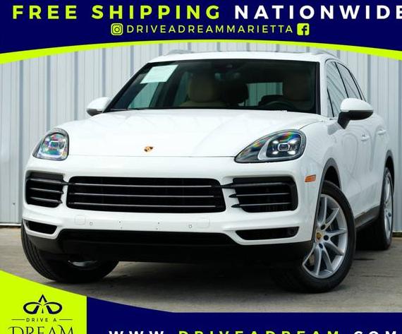 PORSCHE CAYENNE 2022 WP1AA2AY2NDA00596 image
