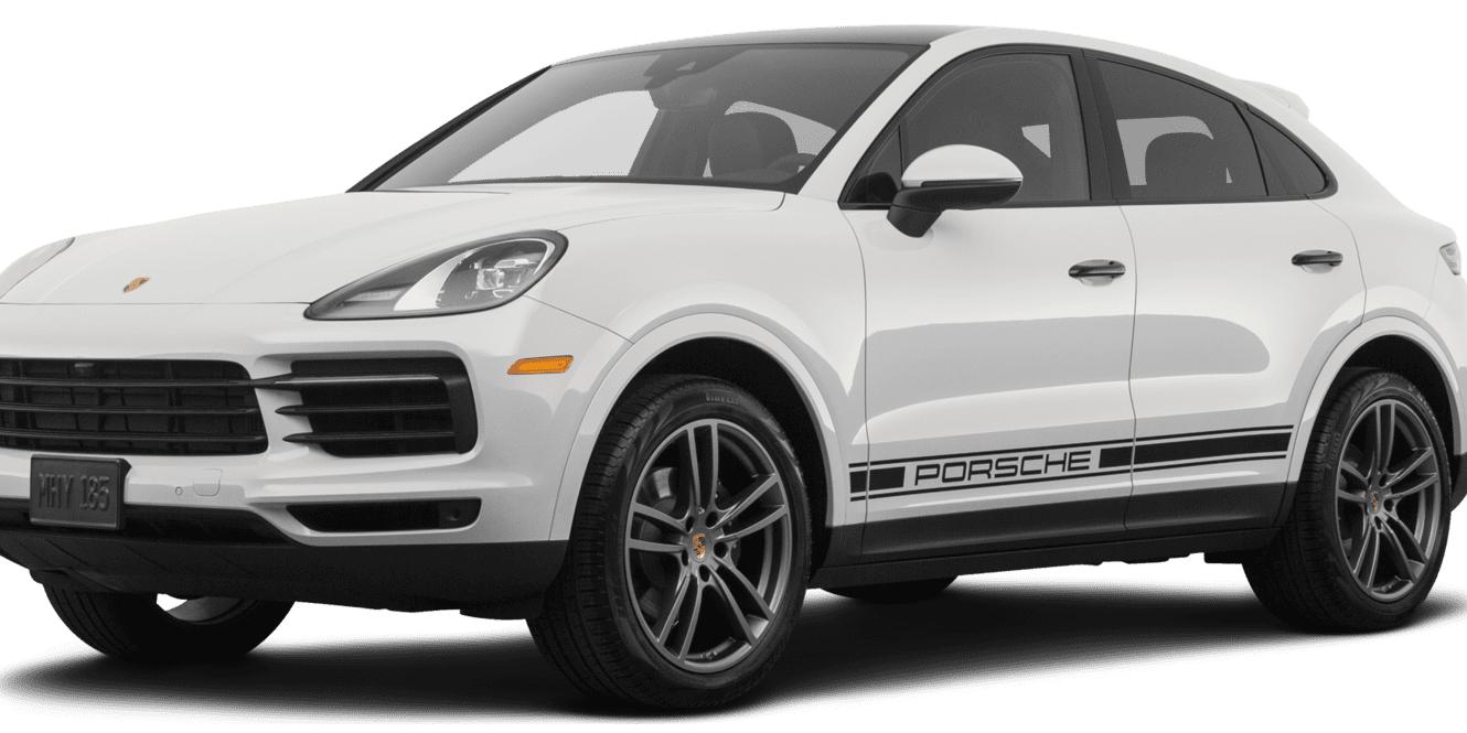 PORSCHE CAYENNE 2022 WP1BG2AY2NDA56234 image