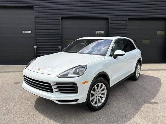 PORSCHE CAYENNE 2022 WP1AA2AY6NDA03324 image