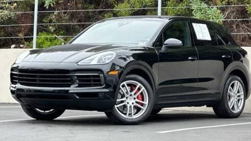 PORSCHE CAYENNE 2022 WP1AA2AY8NDA04670 image