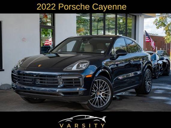 PORSCHE CAYENNE 2022 WP1BA2AY6NDA49062 image PORSCHE CAYENNE 2022 WP1BA2AY6NDA49062 image