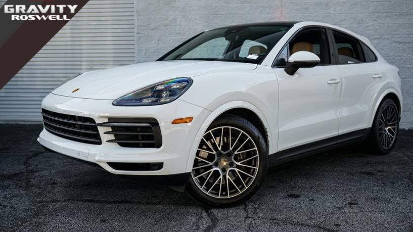 PORSCHE CAYENNE 2022 WP1BA2AY2NDA49236 image