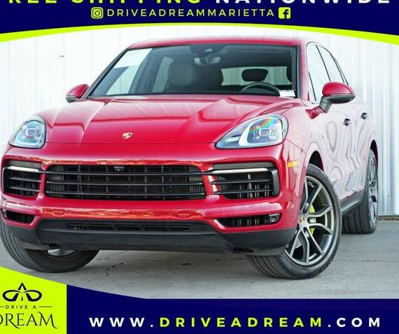 PORSCHE CAYENNE 2022 WP1AE2AY5NDA26081 image