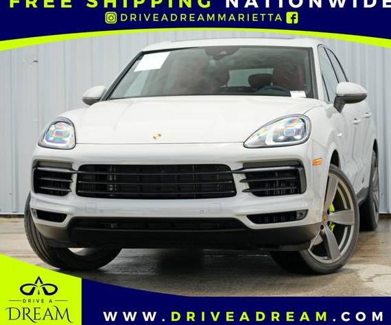 PORSCHE CAYENNE 2022 WP1AE2AY3NDA27049 image