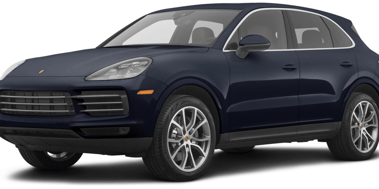 PORSCHE CAYENNE 2022 WP1AG2AY3NDA38403 image