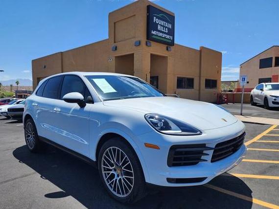 PORSCHE CAYENNE 2022 WP1AB2AY2NDA32090 image