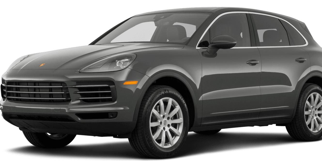 PORSCHE CAYENNE 2022 WP1AA2AY5NDA01872 image