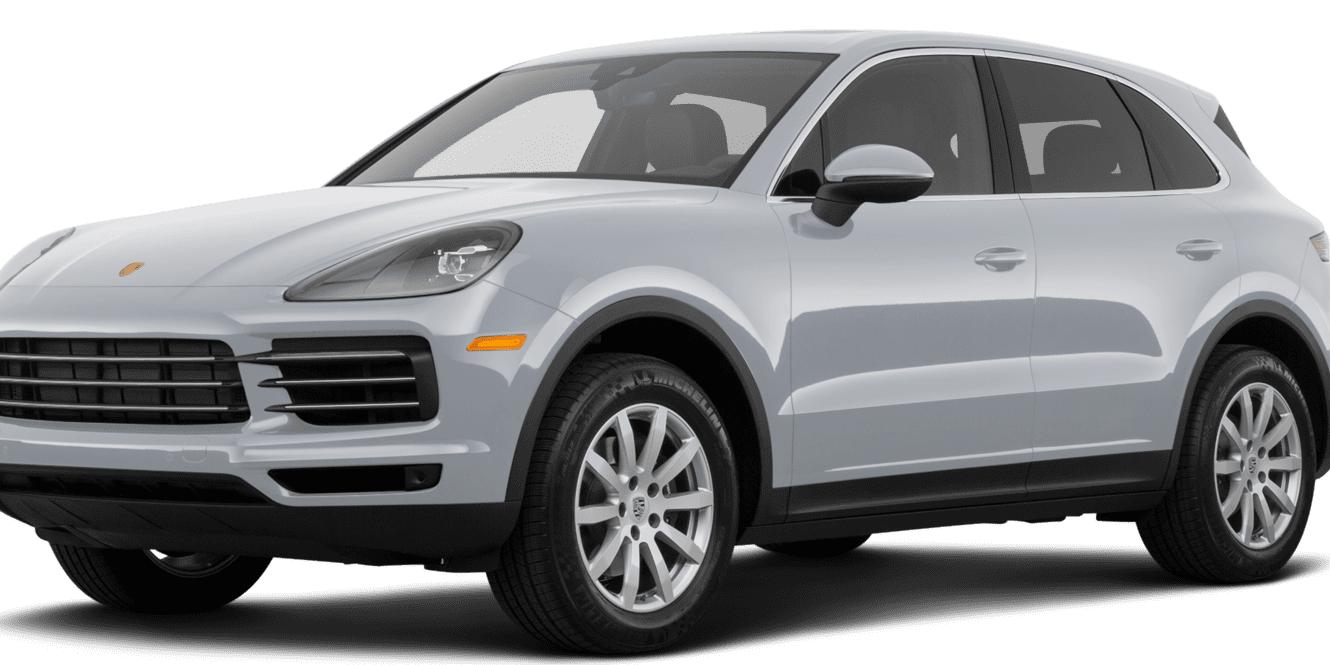 PORSCHE CAYENNE 2022 WP1AA2AY8NDA03583 image