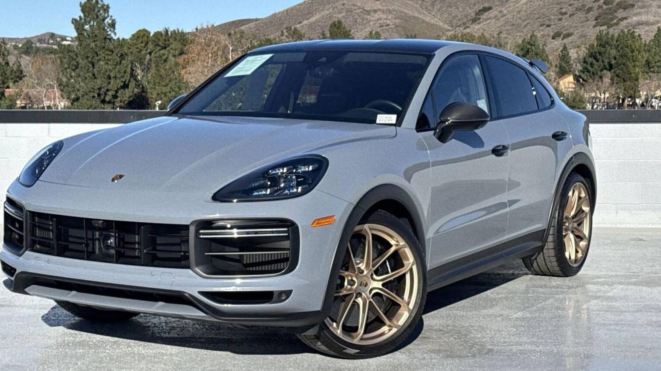 PORSCHE CAYENNE 2022 WP1BK2AY3NDA60551 image