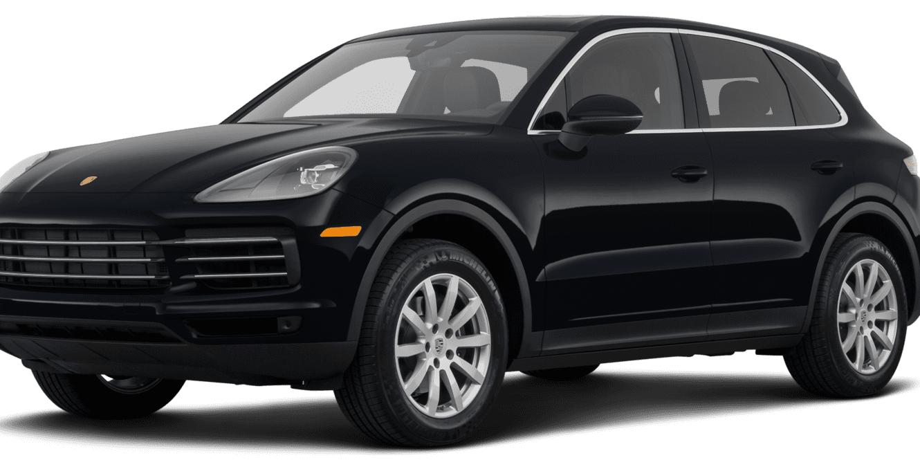 PORSCHE CAYENNE 2022 WP1AA2AY4NDA02821 image