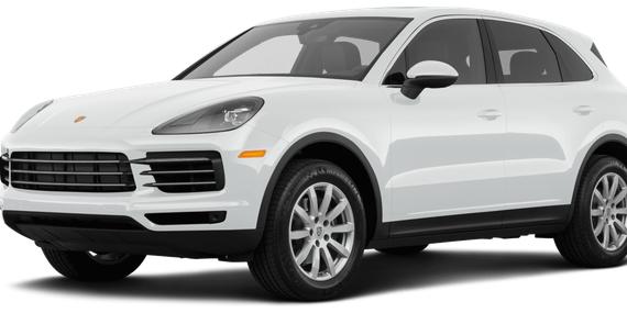 PORSCHE CAYENNE 2022 WP1AA2AY6NDA06630 image