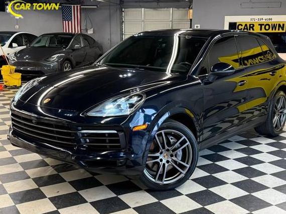 PORSCHE CAYENNE 2022 WP1AA2AYXNDA05481 image