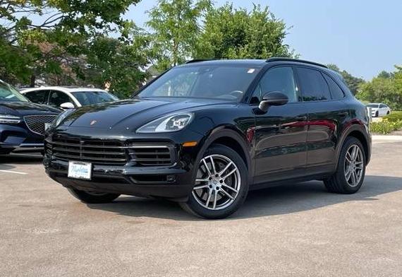 PORSCHE CAYENNE 2022 WP1AA2AY7NDA04742 image