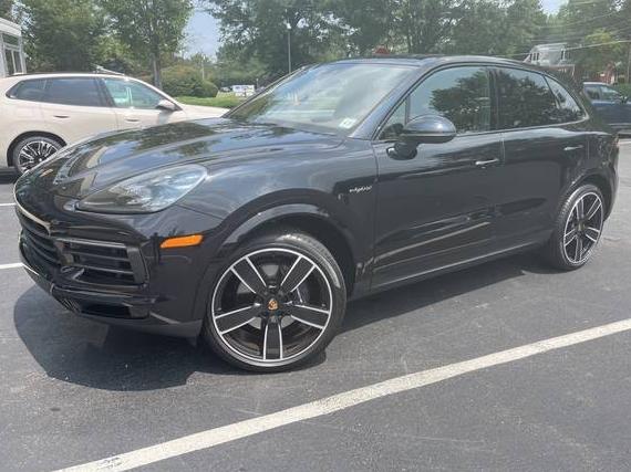 PORSCHE CAYENNE 2022 WP1AE2AY6NDA26820 image PORSCHE CAYENNE 2022 WP1AE2AY6NDA26820 image