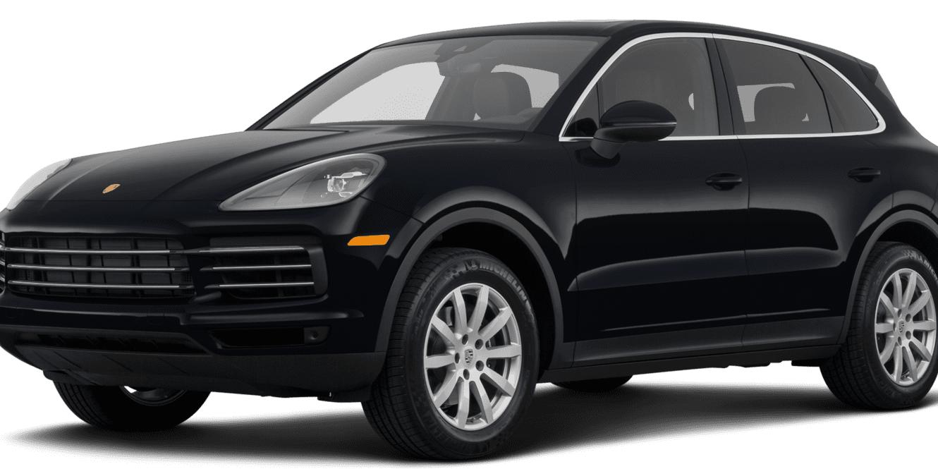 PORSCHE CAYENNE 2022 WP1AA2AY8NDA02921 image