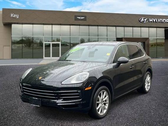 PORSCHE CAYENNE 2022 WP1AA2AY9NDA03513 image