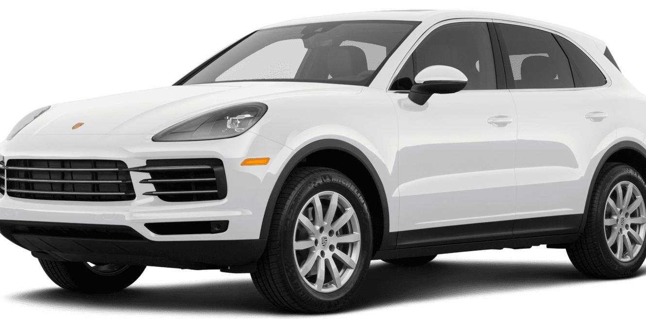 PORSCHE CAYENNE 2022 WP1AA2AY2NDA05832 image