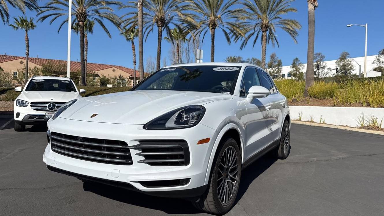 PORSCHE CAYENNE 2022 WP1AA2AYXNDA02242 image