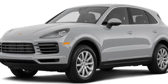 PORSCHE CAYENNE 2022 WP1AA2AY8NDA05317 image