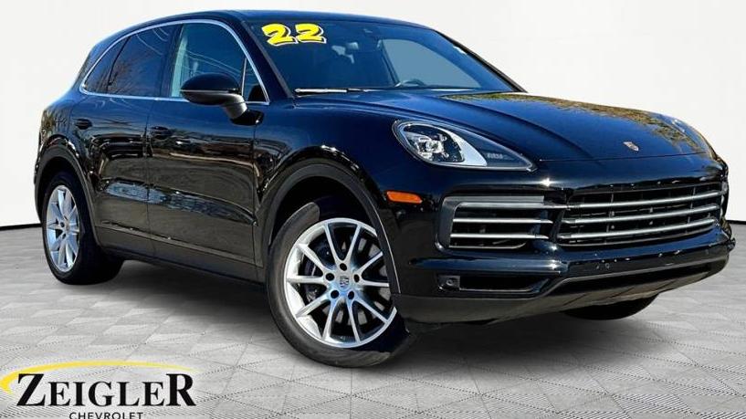 PORSCHE CAYENNE 2022 WP1AA2AY5NDA02696 image