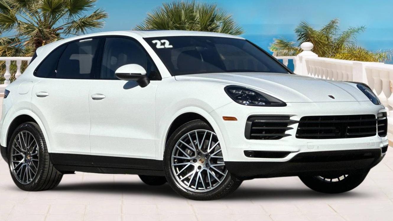 PORSCHE CAYENNE 2022 WP1AA2AY3NDA06911 image