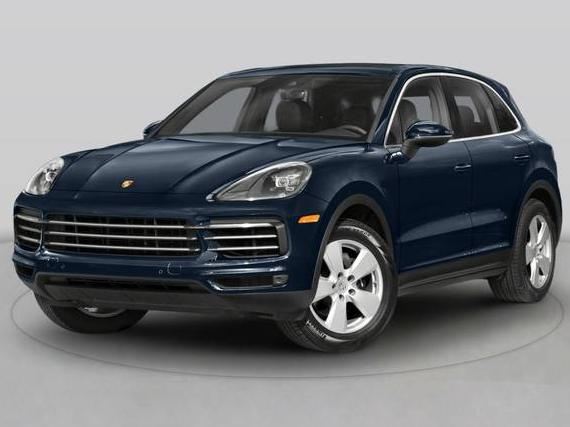 PORSCHE CAYENNE 2022 WP1AA2AY1NDA03960 image