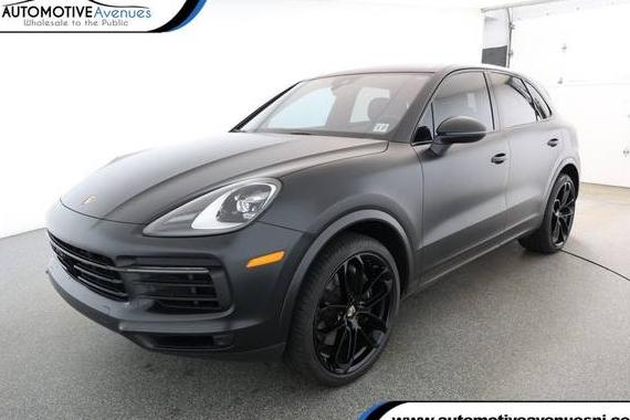 PORSCHE CAYENNE 2022 WP1AA2AY3NDA01319 image