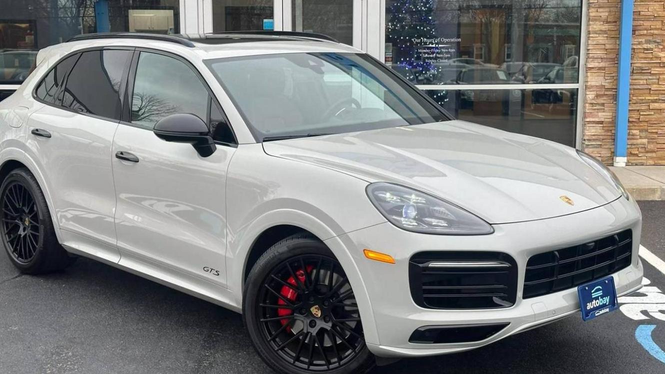 PORSCHE CAYENNE 2022 WP1AG2AY9NDA38129 image