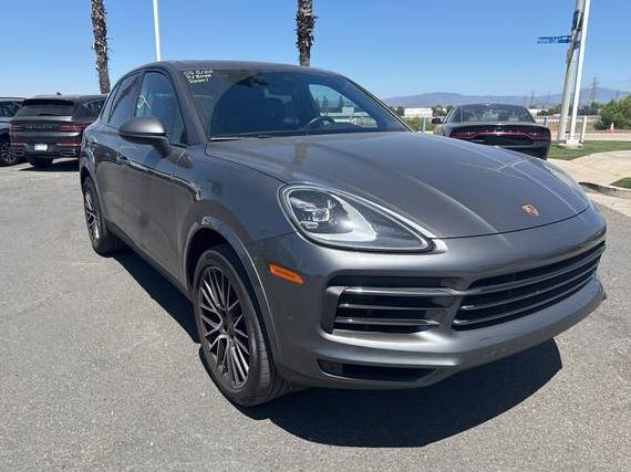 PORSCHE CAYENNE 2022 WP1AA2AY0NDA03397 image