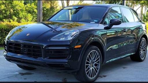 PORSCHE CAYENNE 2022 WP1AE2AY2NDA26894 image