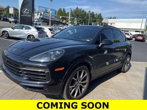 PORSCHE CAYENNE 2022 WP1AB2AY6NDA31458 image