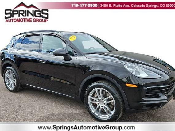 PORSCHE CAYENNE 2022 WP1AA2AYXNDA05173 image PORSCHE CAYENNE 2022 WP1AA2AYXNDA05173 image