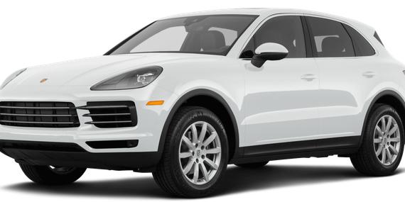 PORSCHE CAYENNE 2022 WP1AA2AY0NDA05019 image