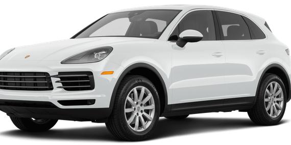 PORSCHE CAYENNE 2022 WP1AA2AYXNDA05366 image