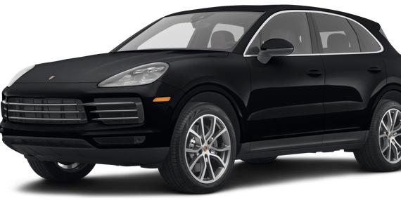 PORSCHE CAYENNE 2022 WP1AB2AY3NDA31806 image