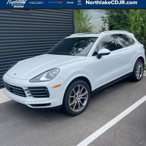 PORSCHE CAYENNE 2022 WP1AA2AY8NDA04121 image