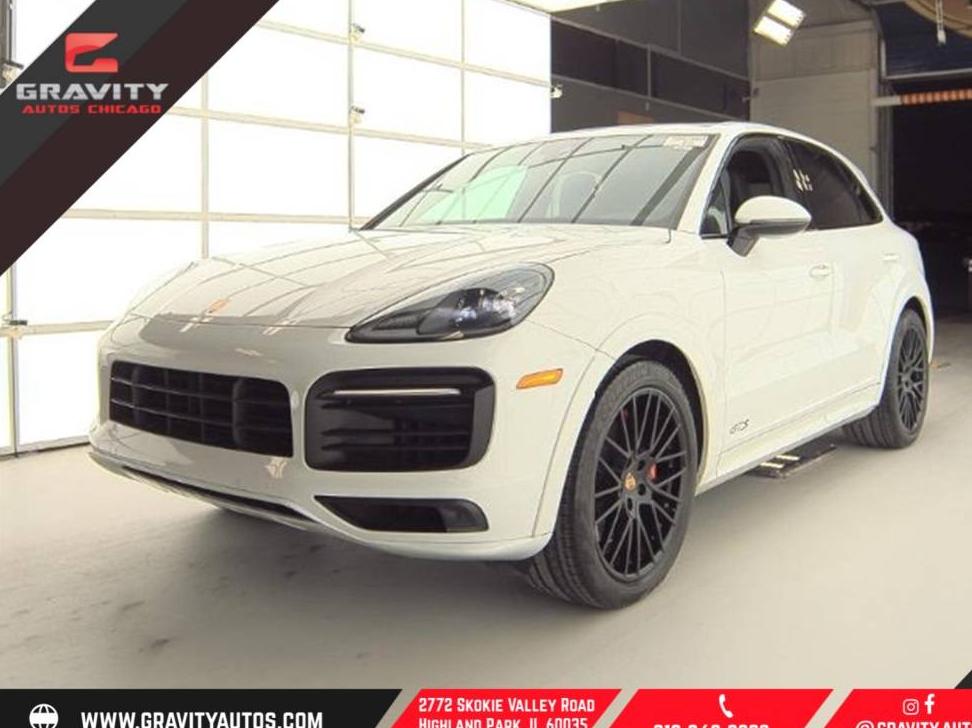 PORSCHE CAYENNE 2022 WP1AG2AY9NDA38969 image