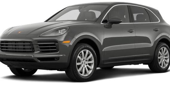 PORSCHE CAYENNE 2022 WP1AA2AY1NDA06020 image
