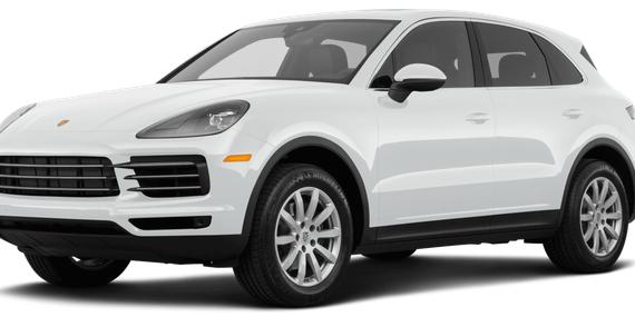 PORSCHE CAYENNE 2022 WP1AA2AY1NDA05305 image