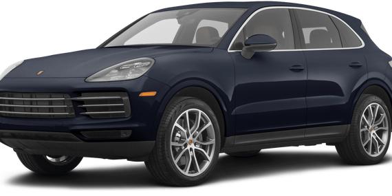 PORSCHE CAYENNE 2022 WP1AG2AY6NDA38363 image