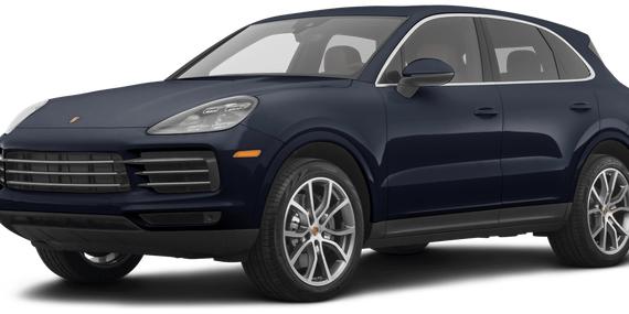 PORSCHE CAYENNE 2022 WP1AB2AY5NDA32214 image