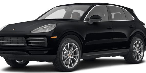PORSCHE CAYENNE 2022 WP1AB2AY5NDA32178 image