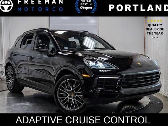 PORSCHE CAYENNE 2022 WP1AA2AY5NDA04934 image