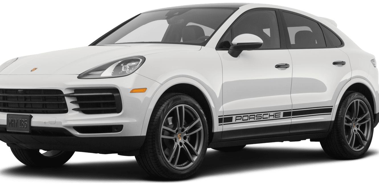 PORSCHE CAYENNE 2022 WP1BG2AYXNDA55767 image