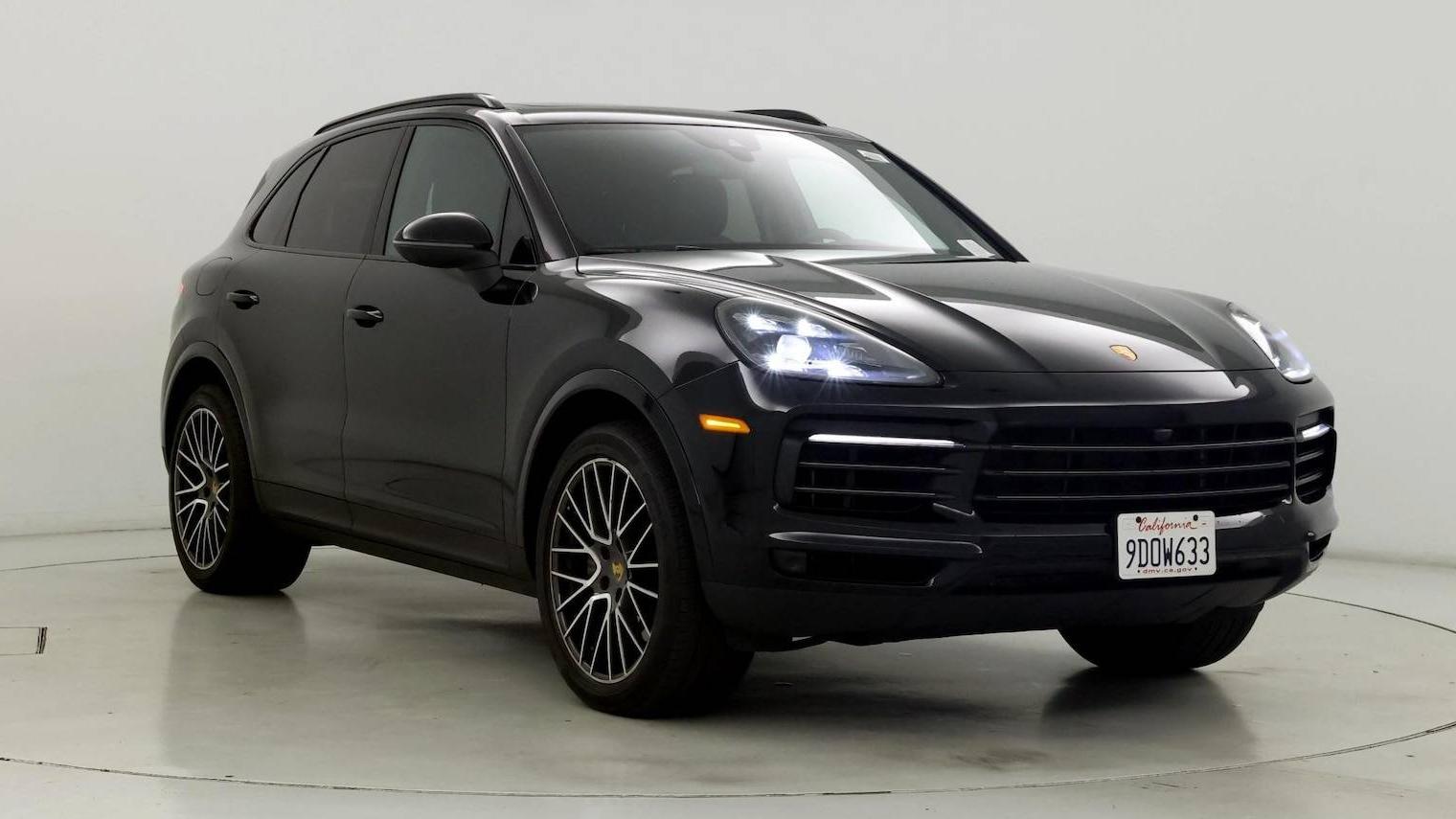 PORSCHE CAYENNE 2022 WP1AB2AY8NDA32160 image