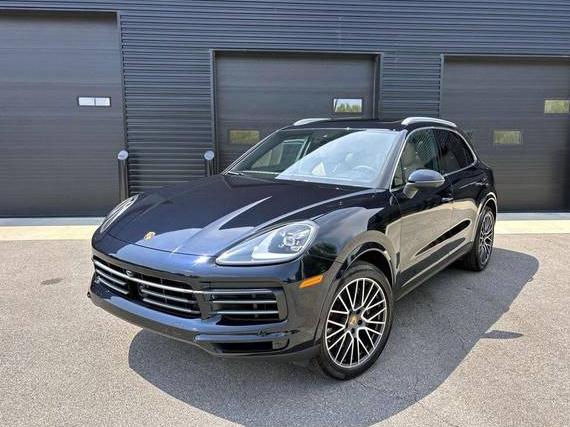 PORSCHE CAYENNE 2022 WP1AA2AY6NDA07809 image