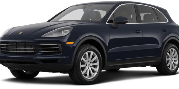 PORSCHE CAYENNE 2022 WP1AA2AY1NDA04848 image