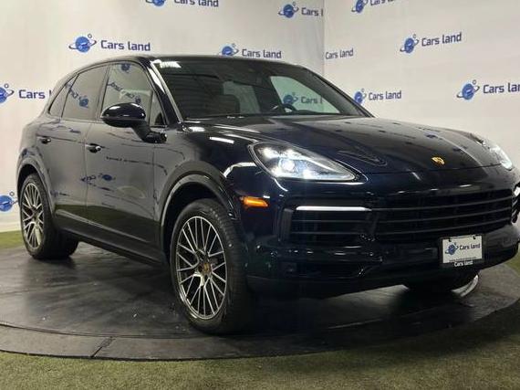 PORSCHE CAYENNE 2022 WP1AA2AY1NDA05319 image PORSCHE CAYENNE 2022 WP1AA2AY1NDA05319 image